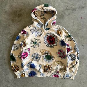 Supreme F/W18 Jewels Hoodie Size Medium